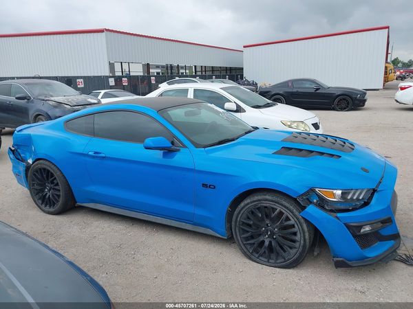 2017 FORD MUSTANG GT