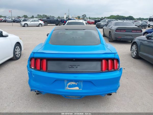 2017 FORD MUSTANG GT