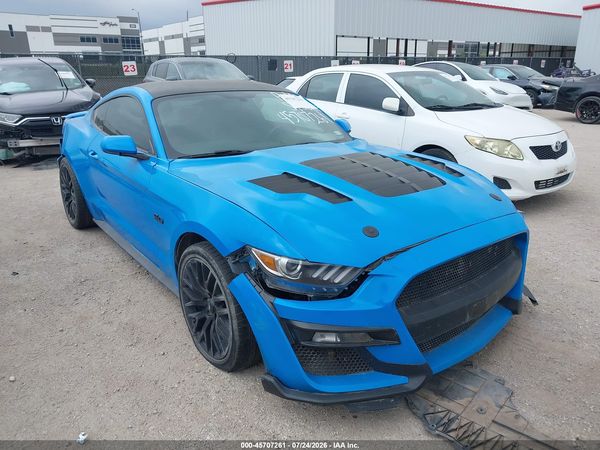 2017 FORD MUSTANG GT