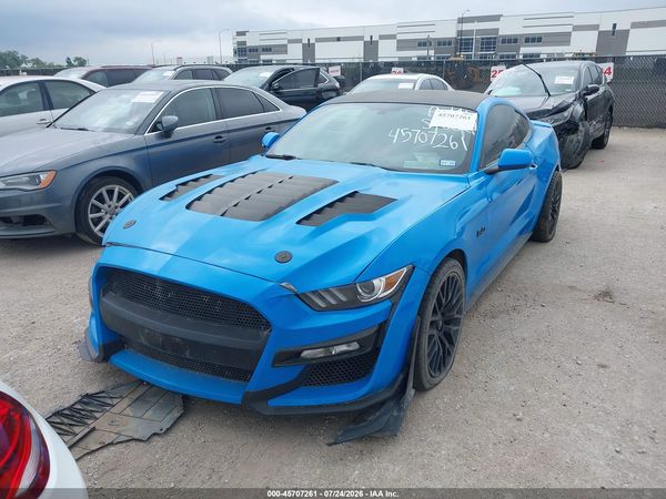 2017 FORD MUSTANG GT