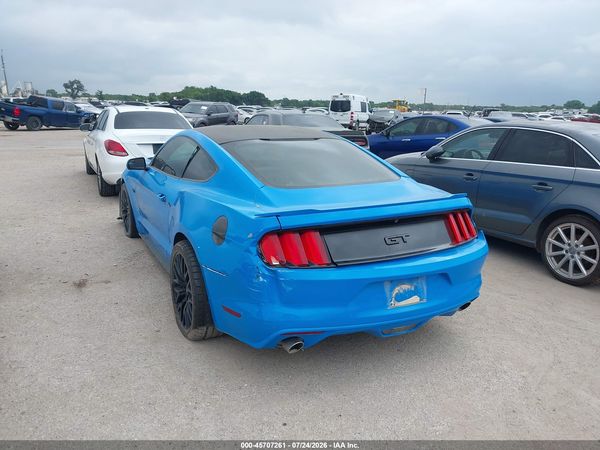 2017 FORD MUSTANG GT