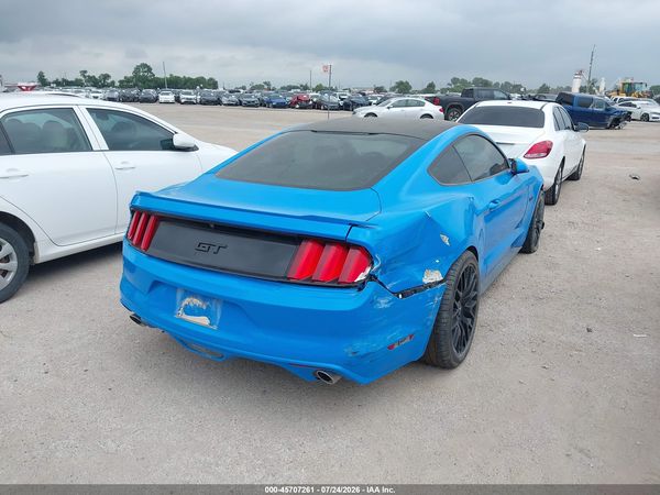 2017 FORD MUSTANG GT