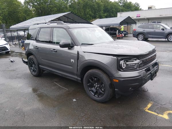 2025 FORD BRONCO SPORT BIG BEND — I1