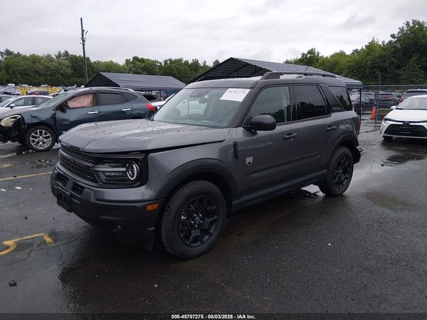 2025 FORD BRONCO SPORT — I2