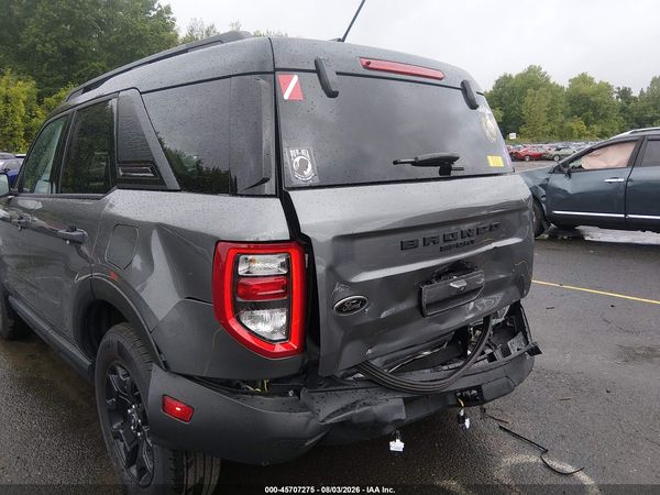 2025 FORD BRONCO SPORT BIG BEND — I6