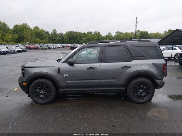 2025 FORD BRONCO SPORT BIG BEND — I117