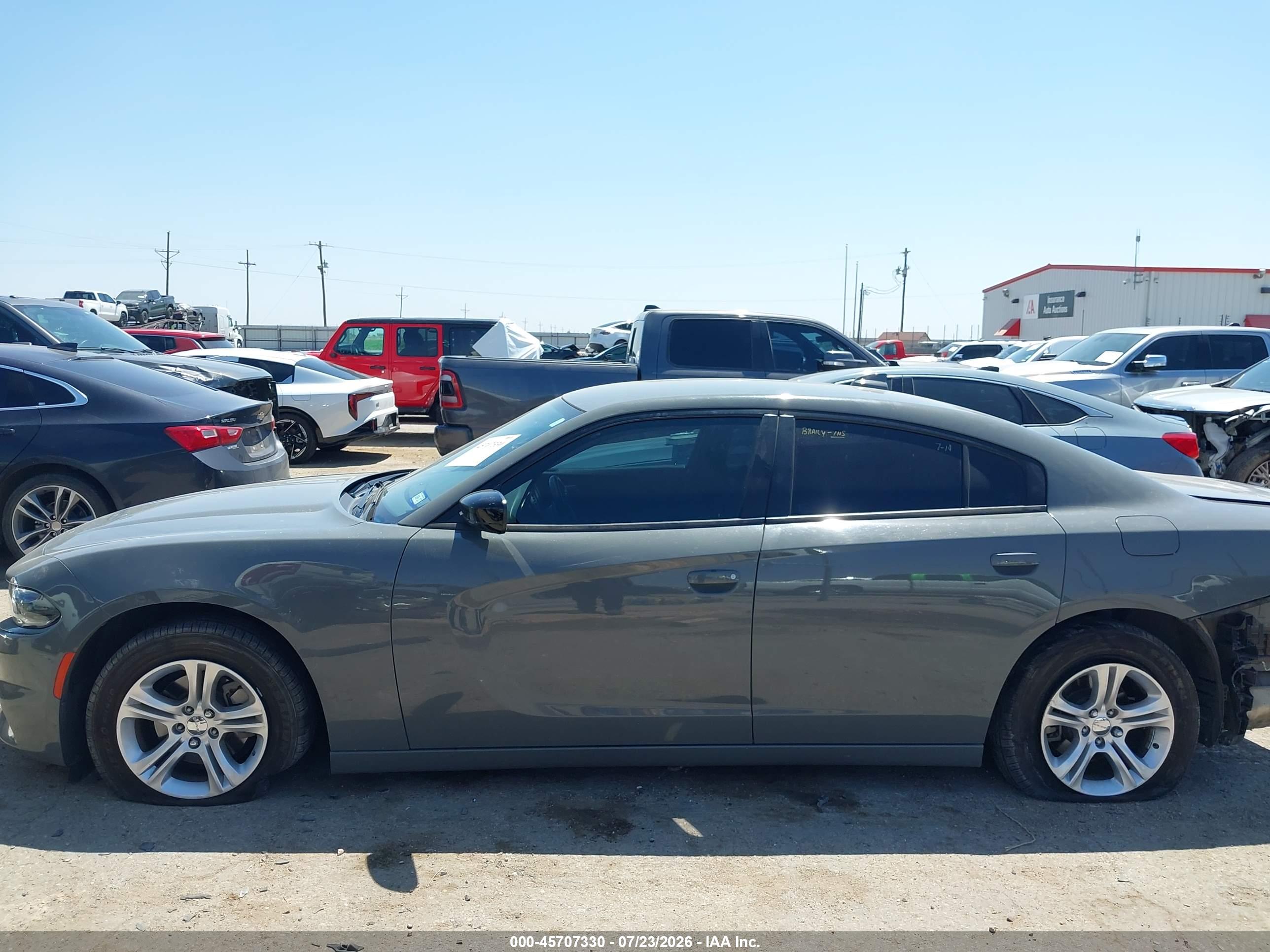 2023 DODGE CHARGER SXT