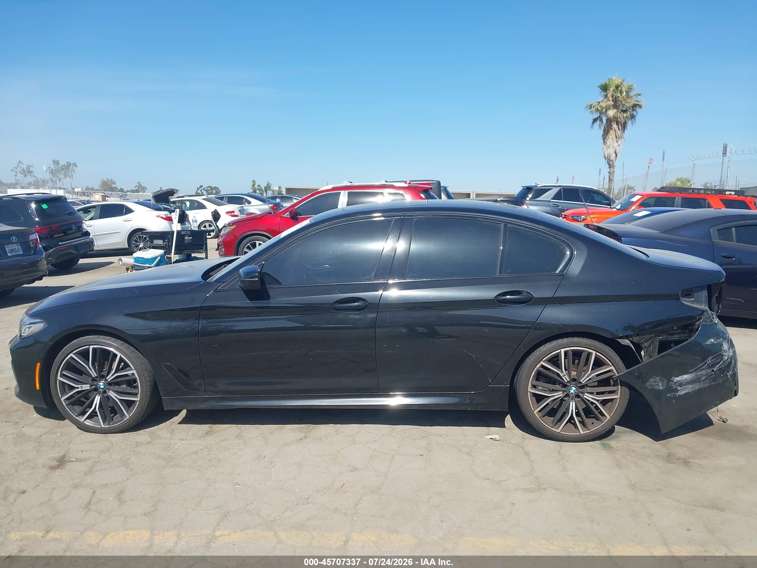 2021 BMW 540I
