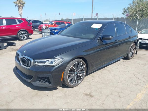 2021 BMW 540I