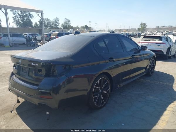 2021 BMW 540I