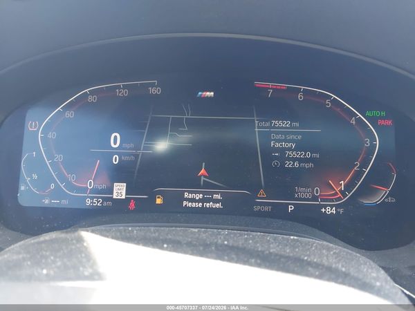 2021 BMW 540I