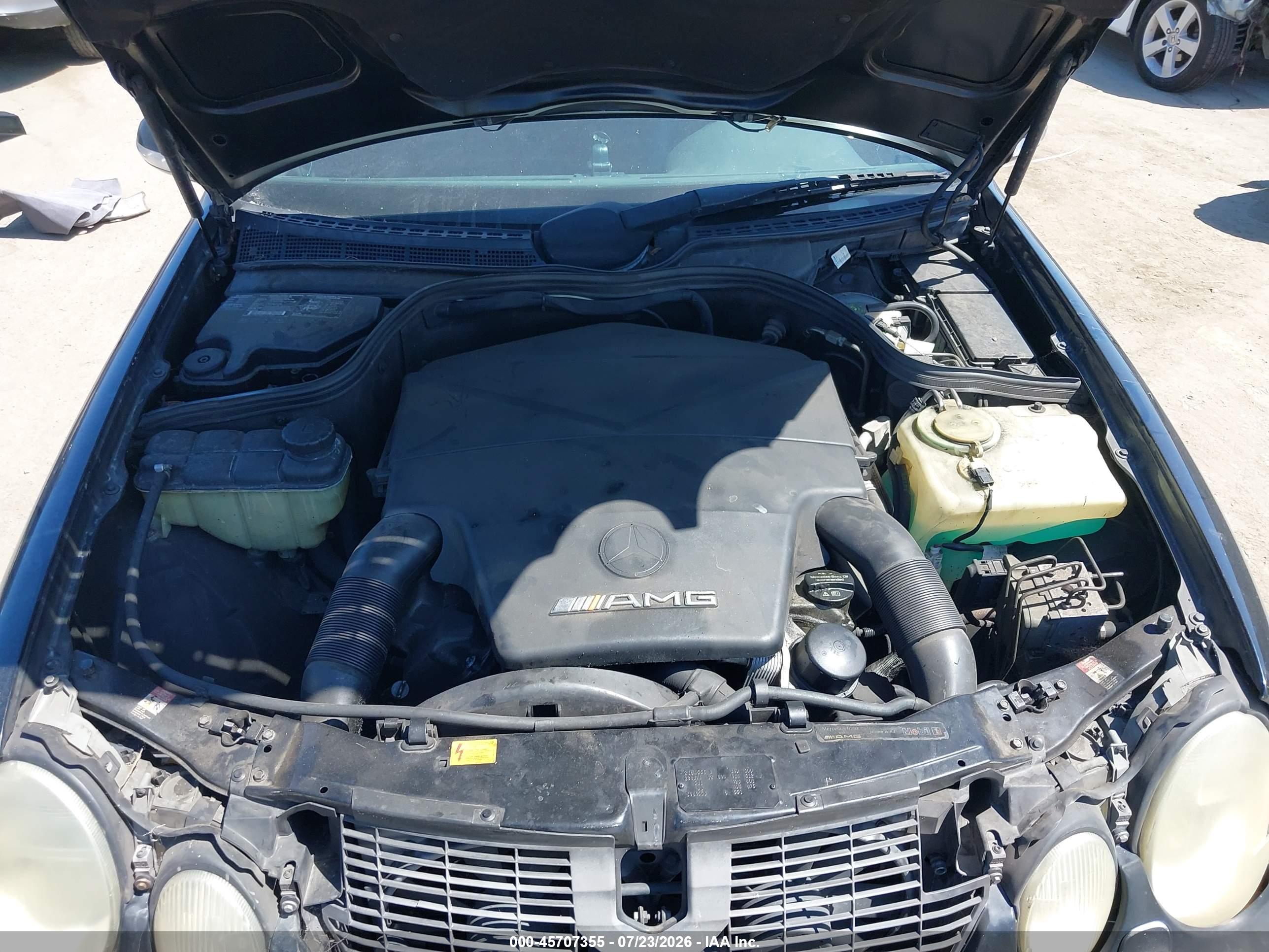 2001 MERCEDES-BENZ CLK 55 AMG CLK55 AMG