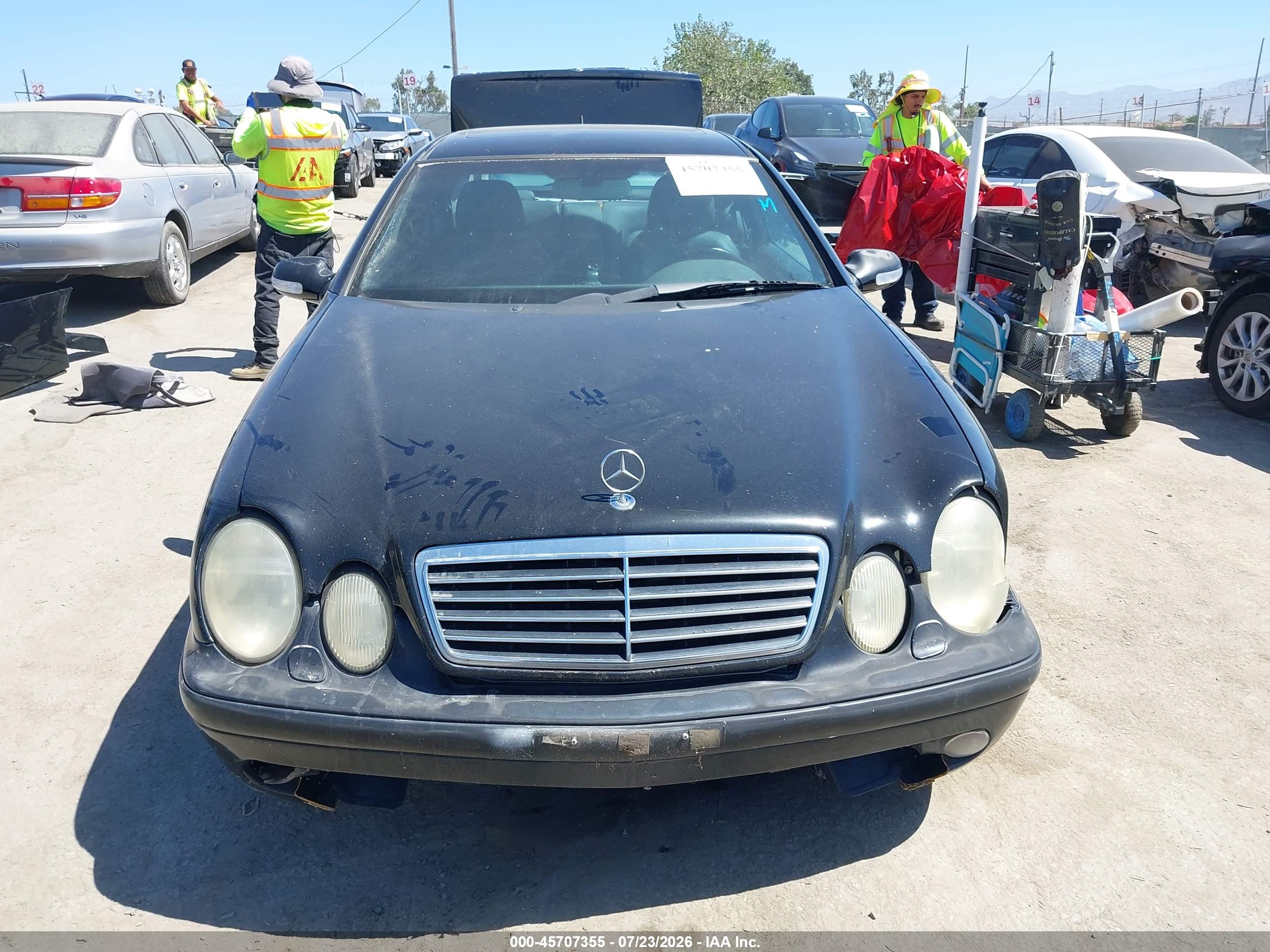 2001 MERCEDES-BENZ CLK 55 AMG CLK55 AMG