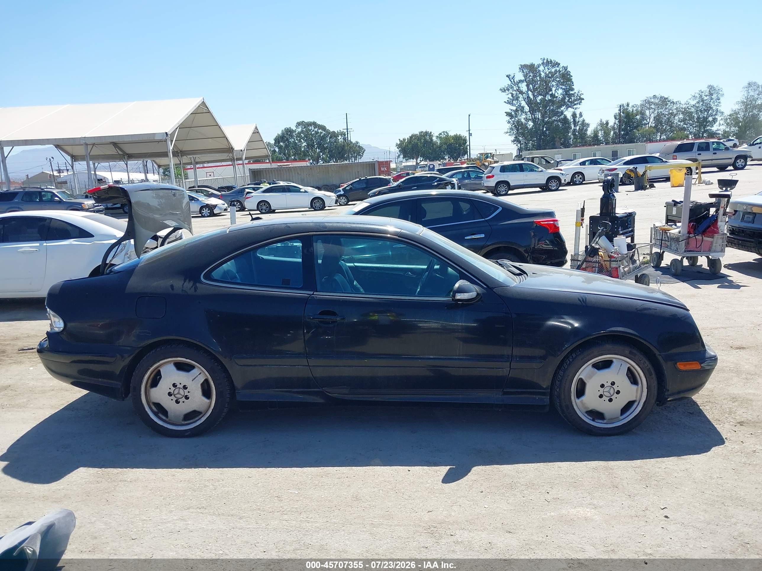 2001 MERCEDES-BENZ CLK 55 AMG CLK55 AMG
