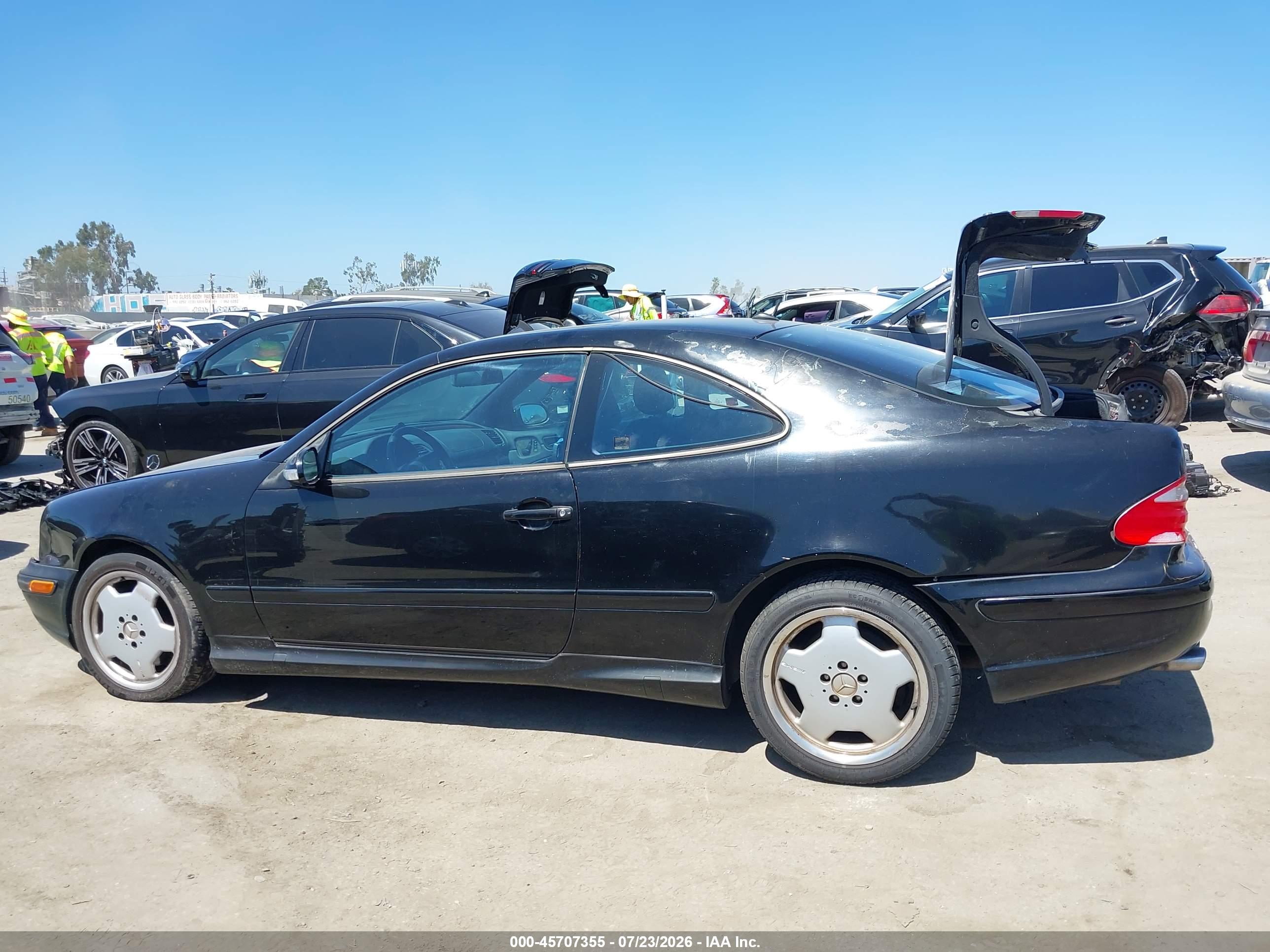 2001 MERCEDES-BENZ CLK 55 AMG CLK55 AMG