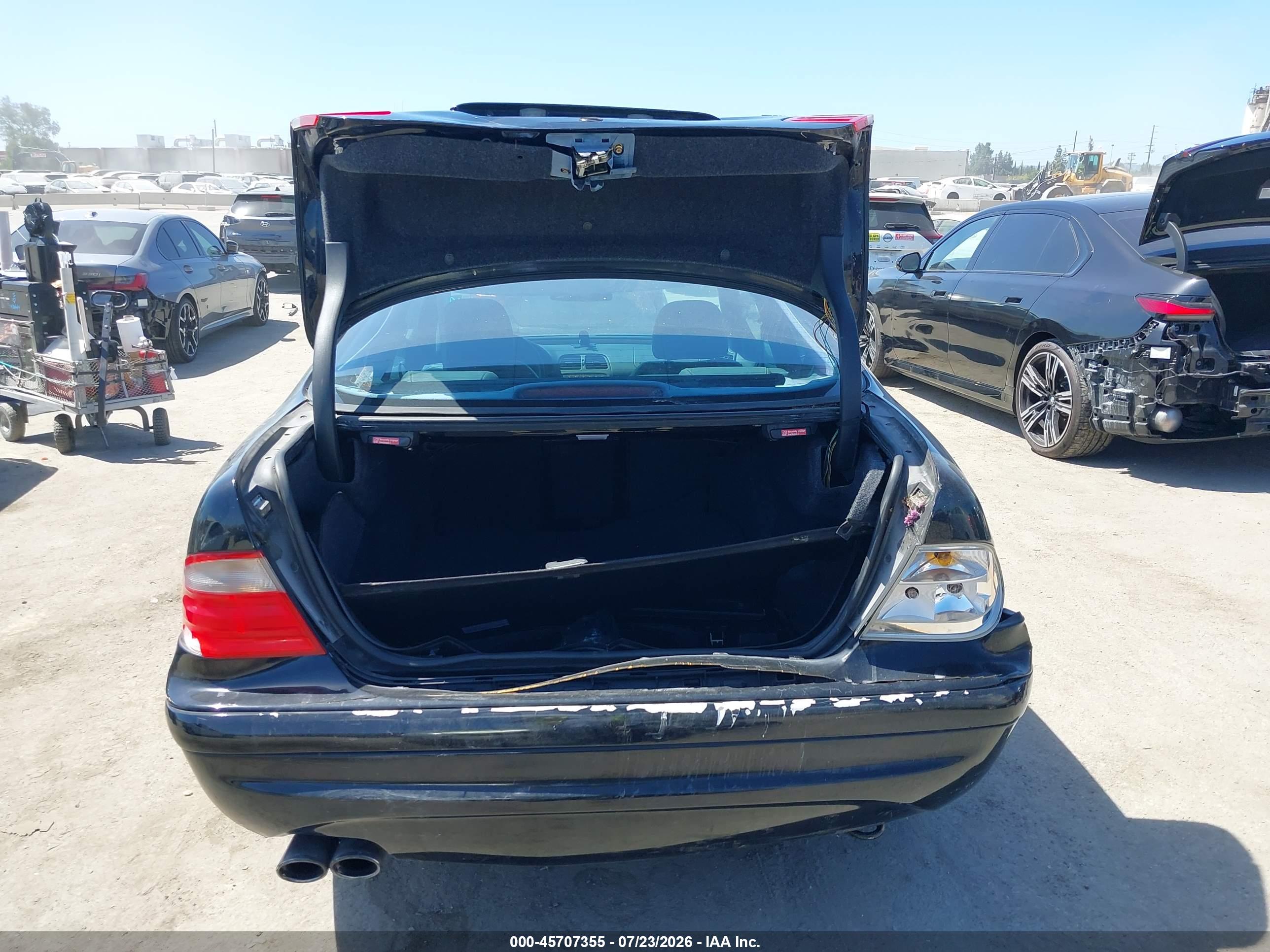 2001 MERCEDES-BENZ CLK 55 AMG CLK55 AMG