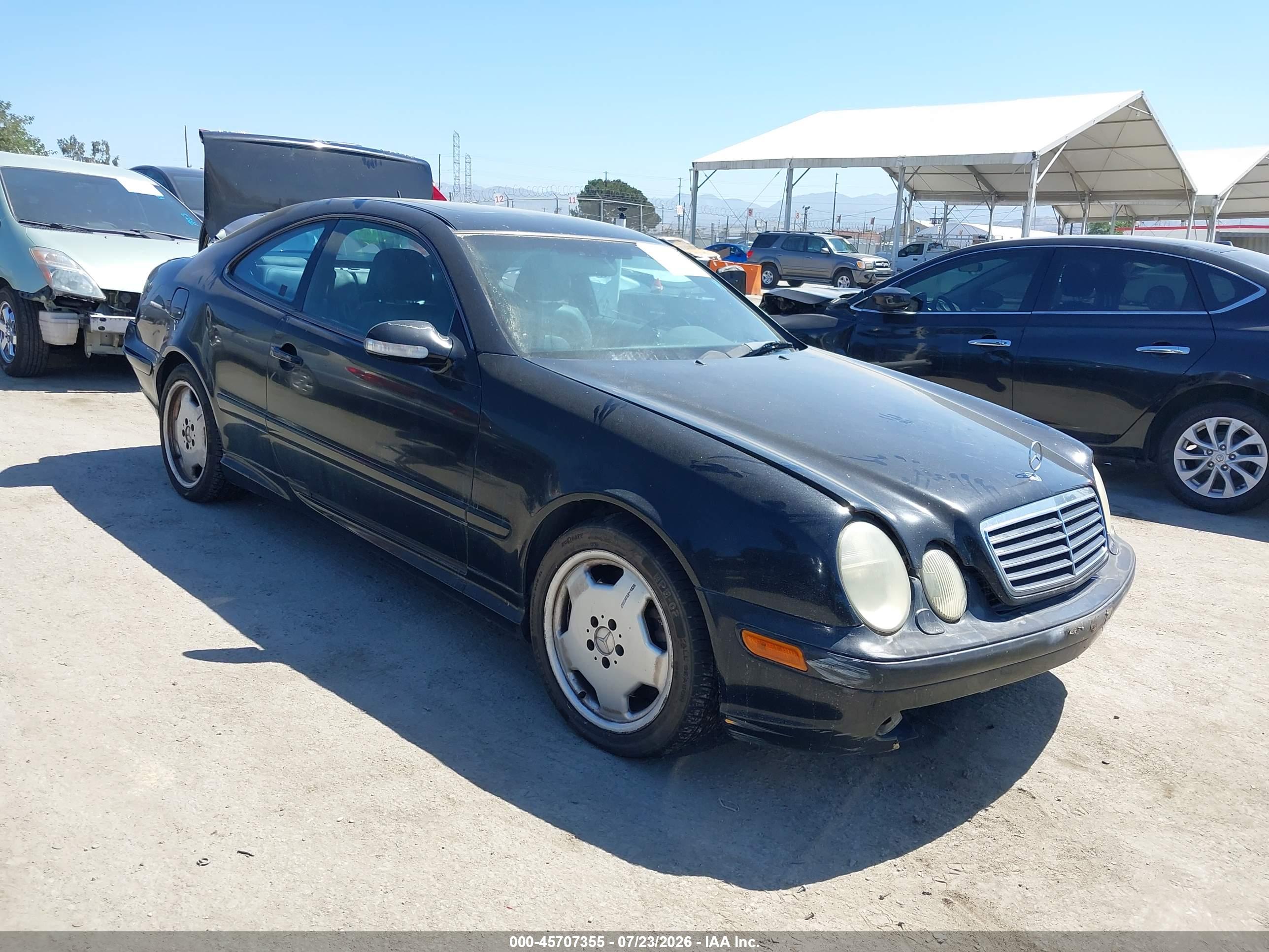 2001 MERCEDES-BENZ CLK 55 AMG CLK55 AMG