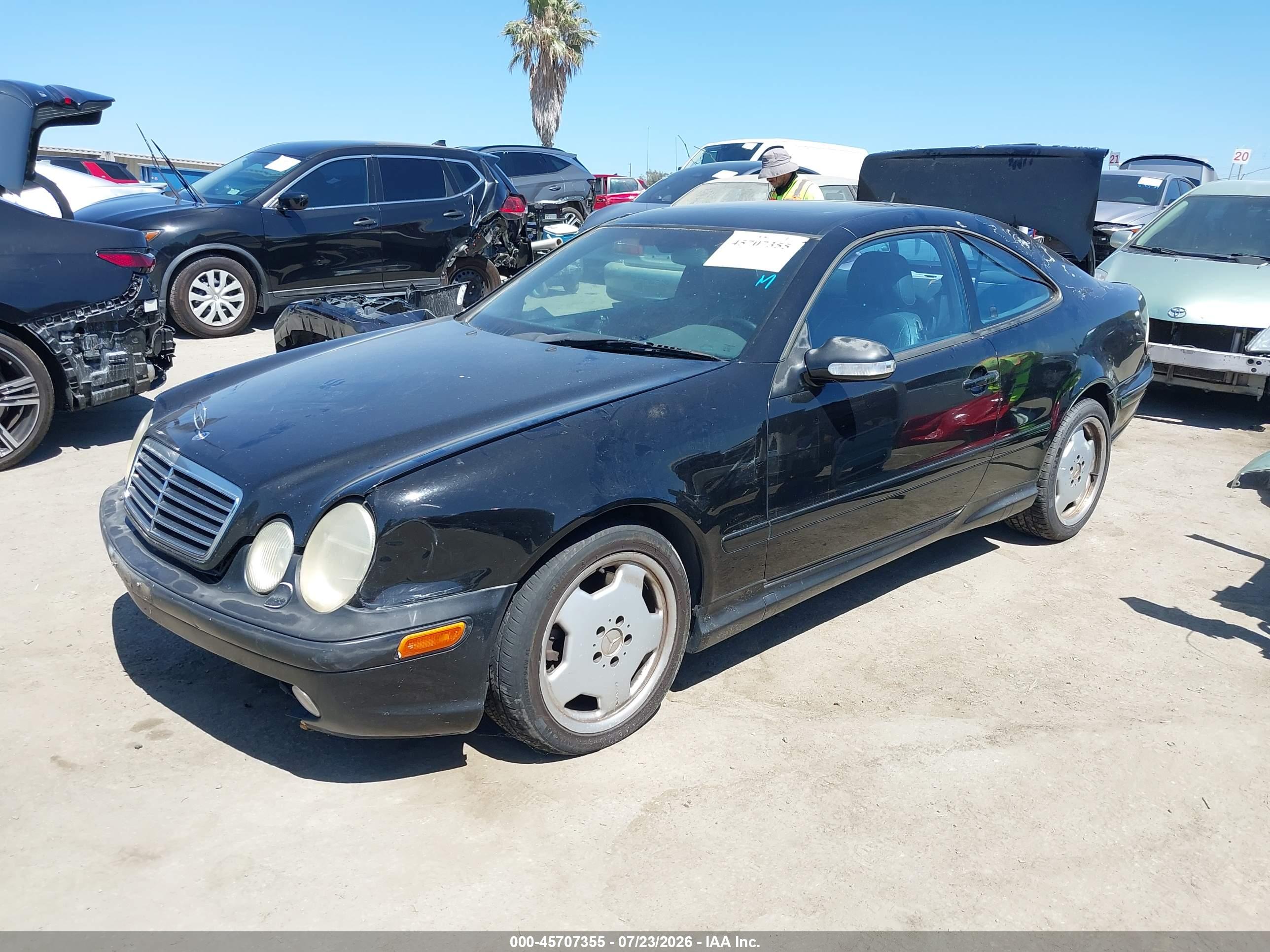 2001 MERCEDES-BENZ CLK 55 AMG CLK55 AMG