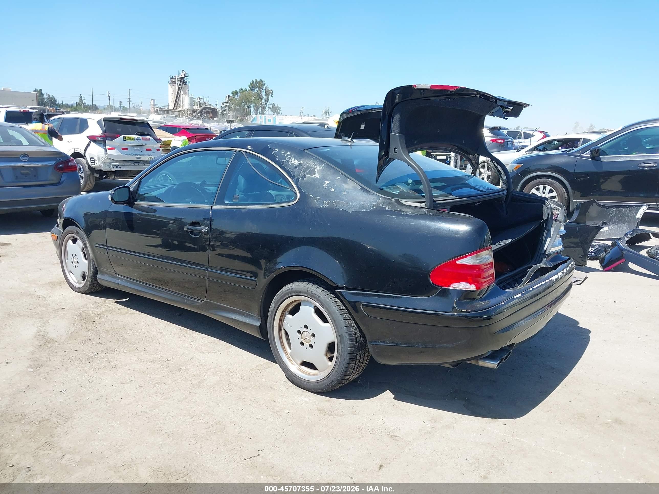 2001 MERCEDES-BENZ CLK 55 AMG CLK55 AMG