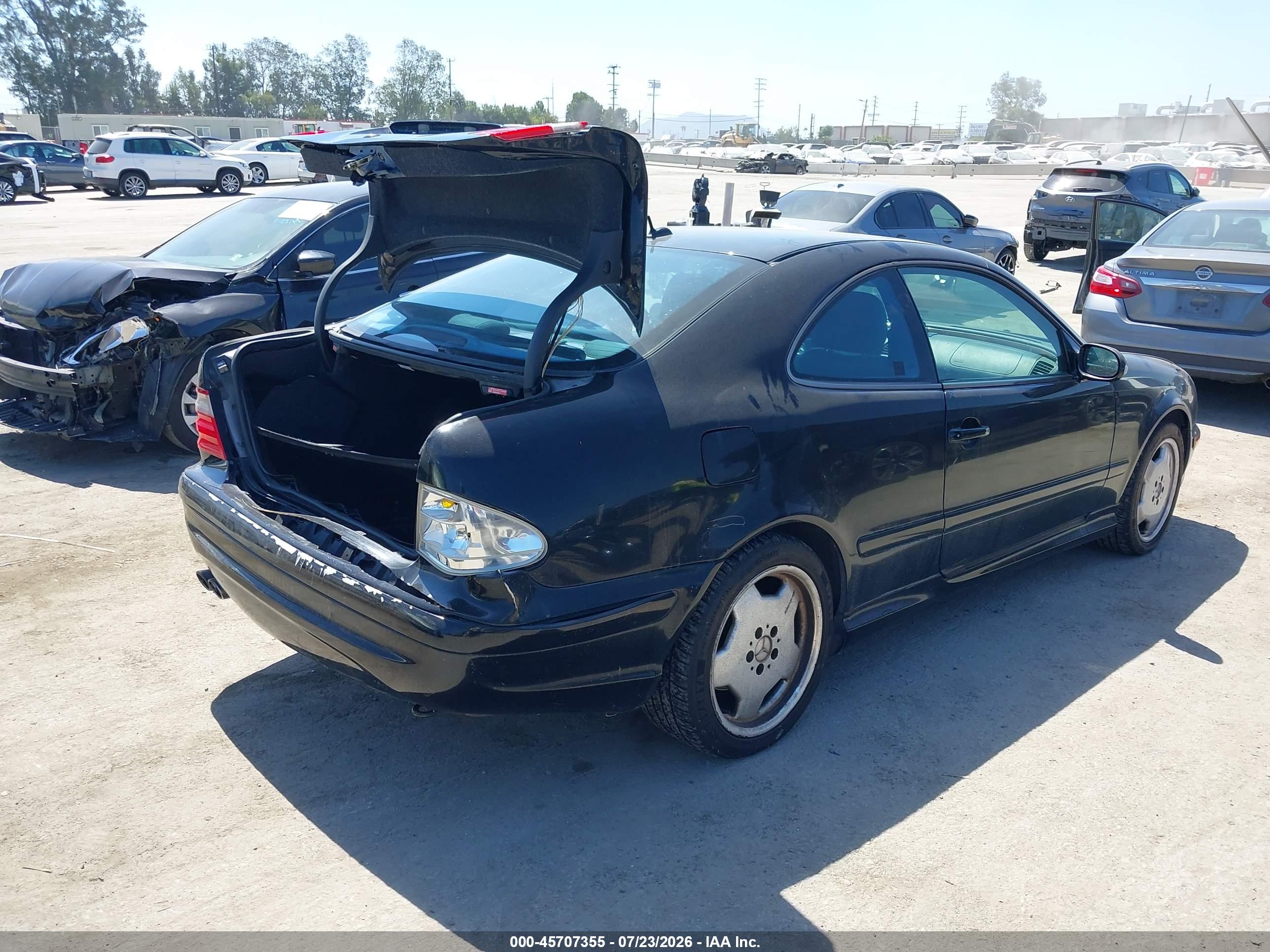 2001 MERCEDES-BENZ CLK 55 AMG CLK55 AMG