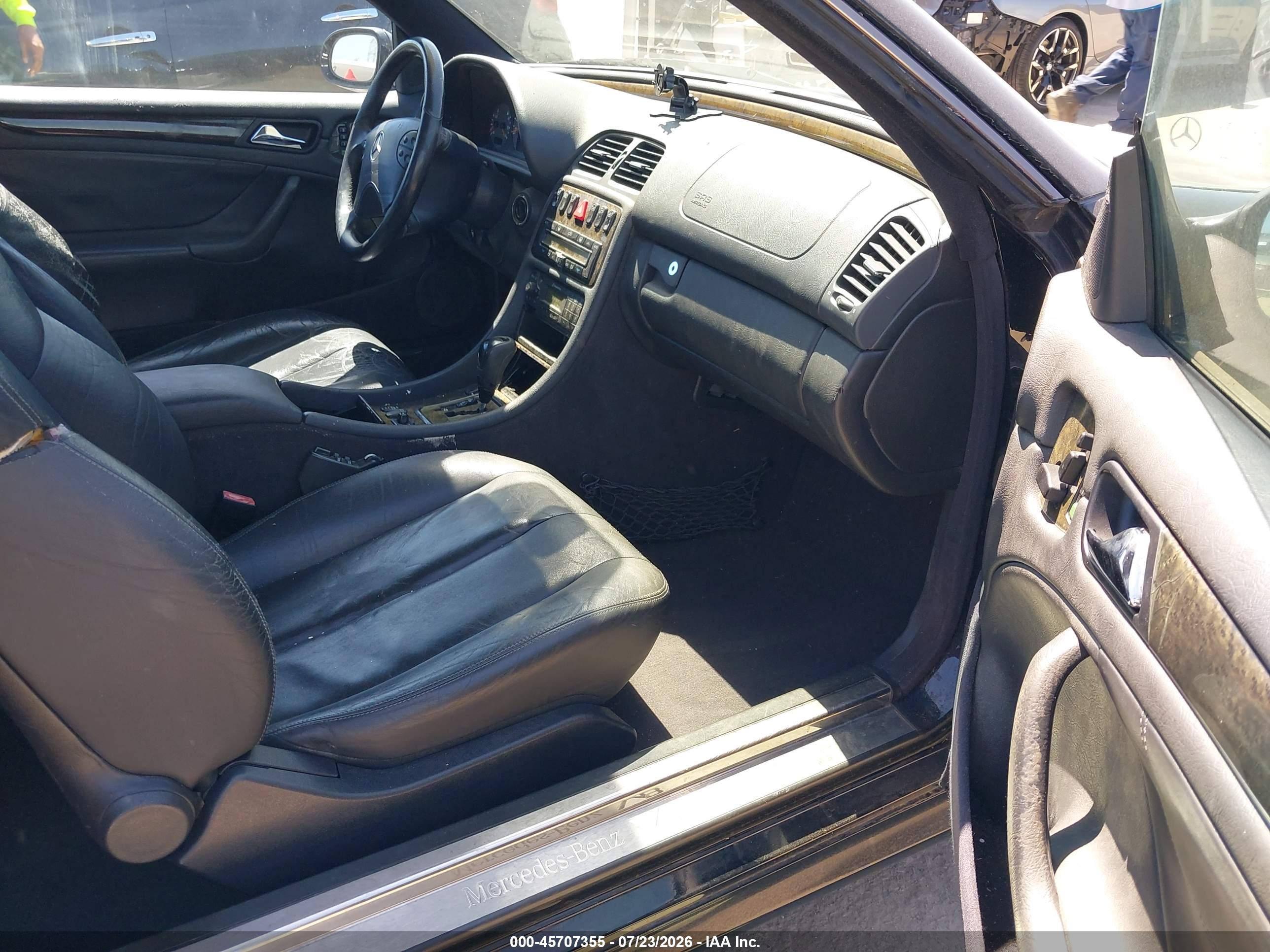 2001 MERCEDES-BENZ CLK 55 AMG CLK55 AMG