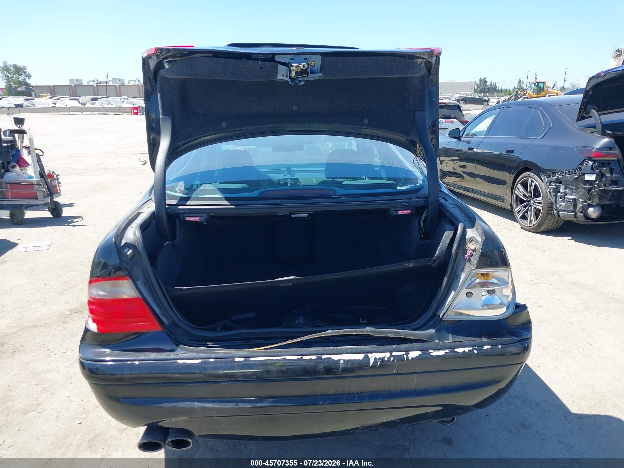 2001 MERCEDES-BENZ CLK 55 AMG CLK55 AMG