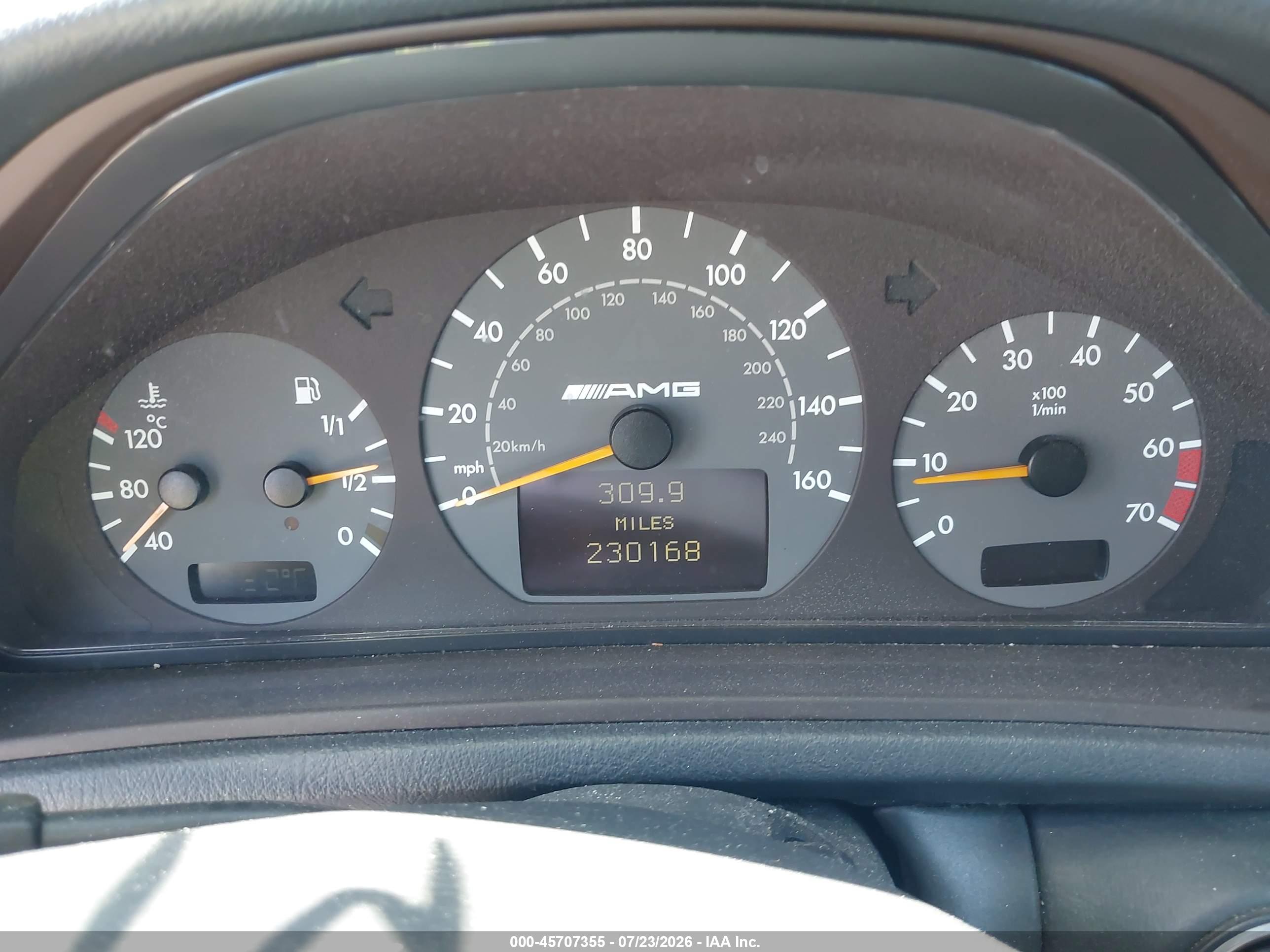 2001 MERCEDES-BENZ CLK 55 AMG CLK55 AMG