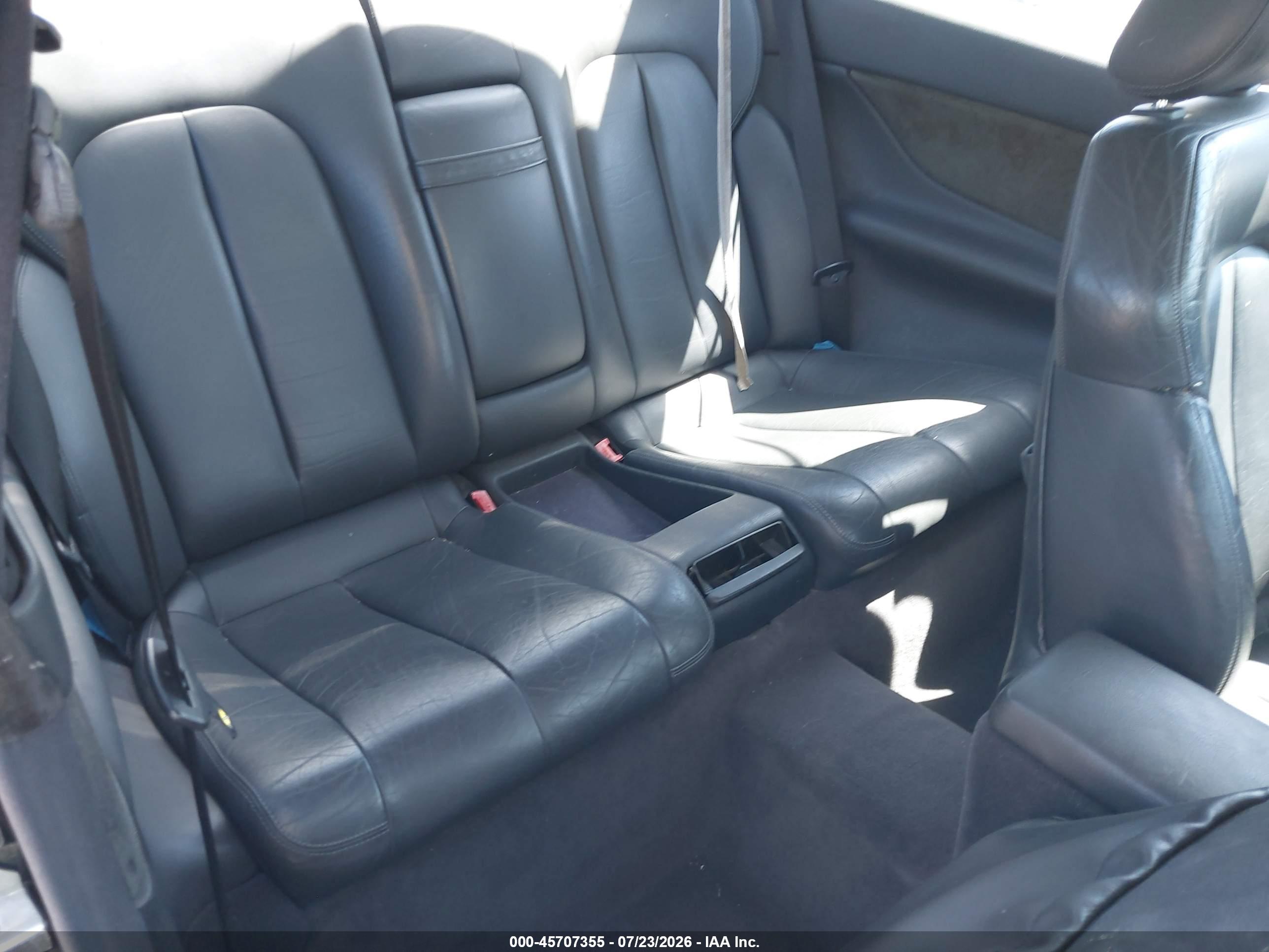 2001 MERCEDES-BENZ CLK 55 AMG CLK55 AMG