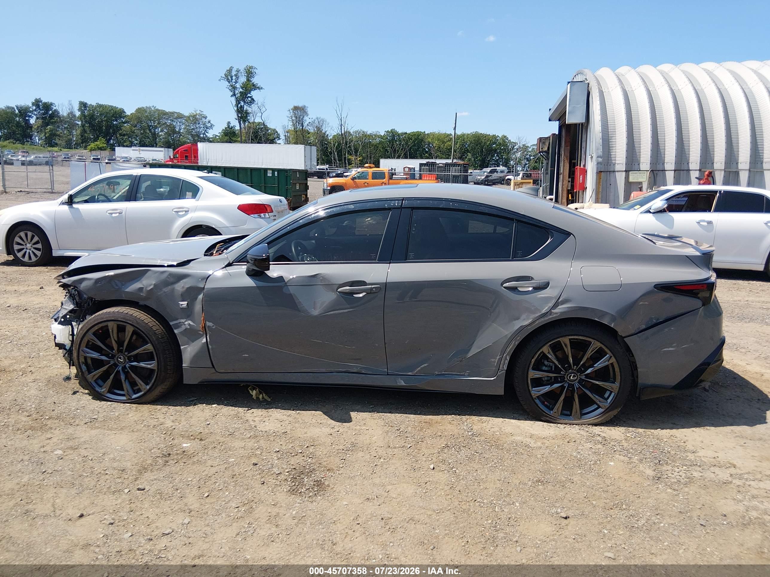 2025 LEXUS IS 350 F SPORT