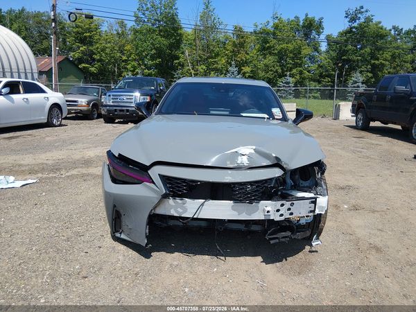 2025 LEXUS IS 350 F SPORT
