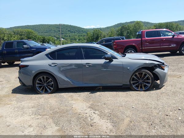 2025 LEXUS IS 350 F SPORT