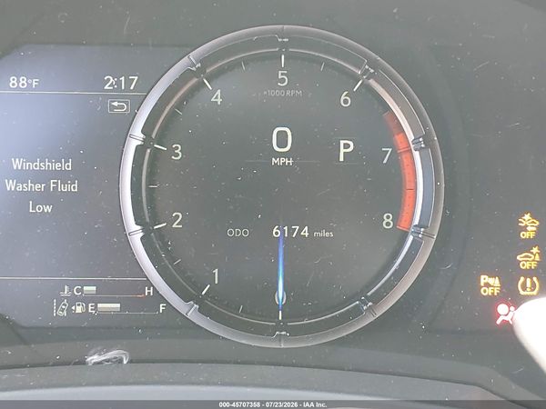 2025 LEXUS IS 350 F SPORT