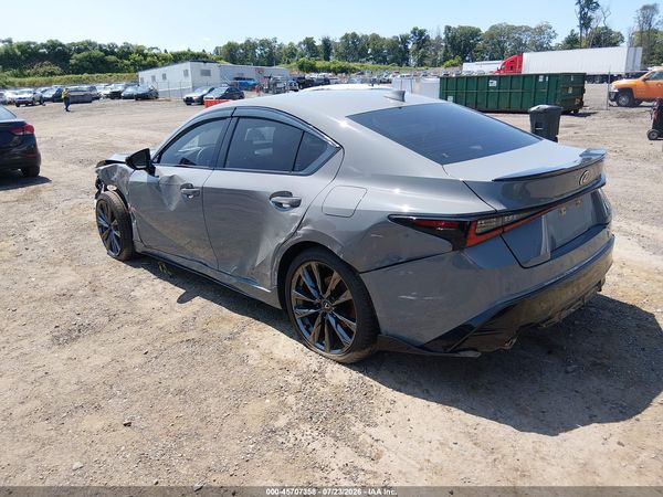 2025 LEXUS IS 350 F SPORT