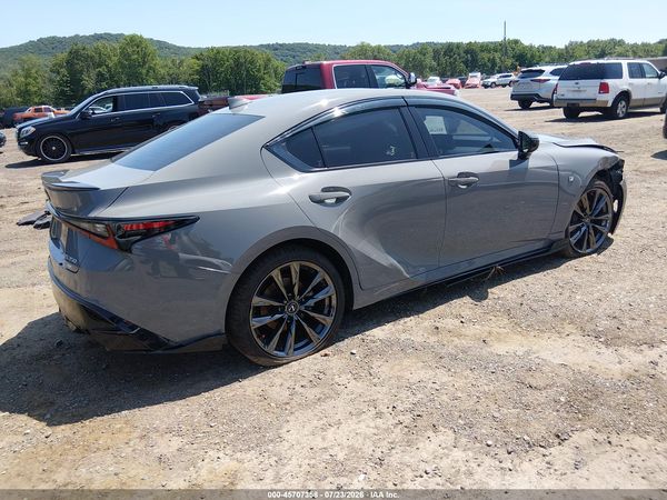 2025 LEXUS IS 350 F SPORT
