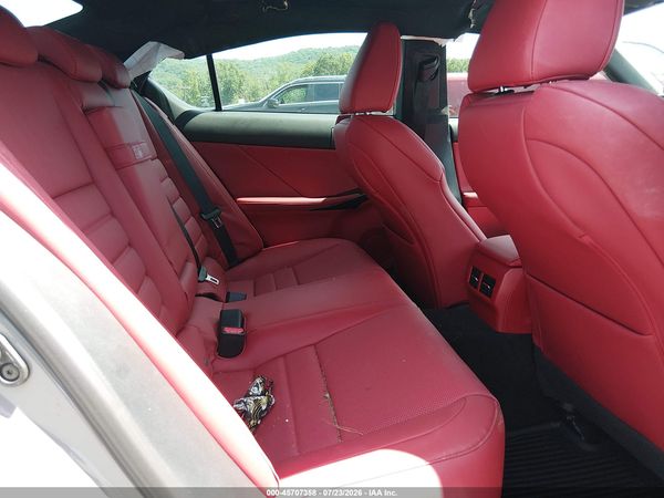 2025 LEXUS IS 350 F SPORT