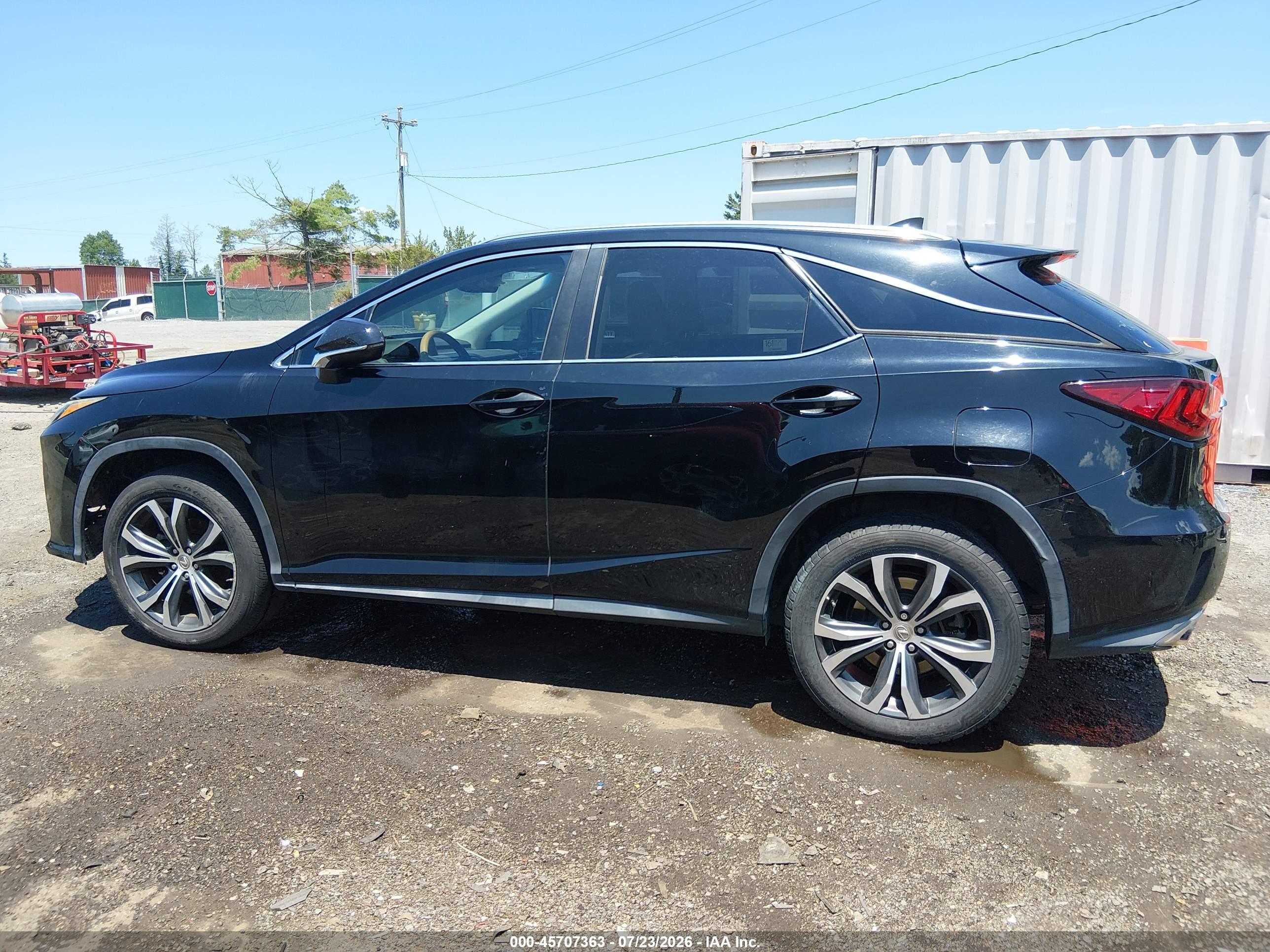 2016 LEXUS RX 350