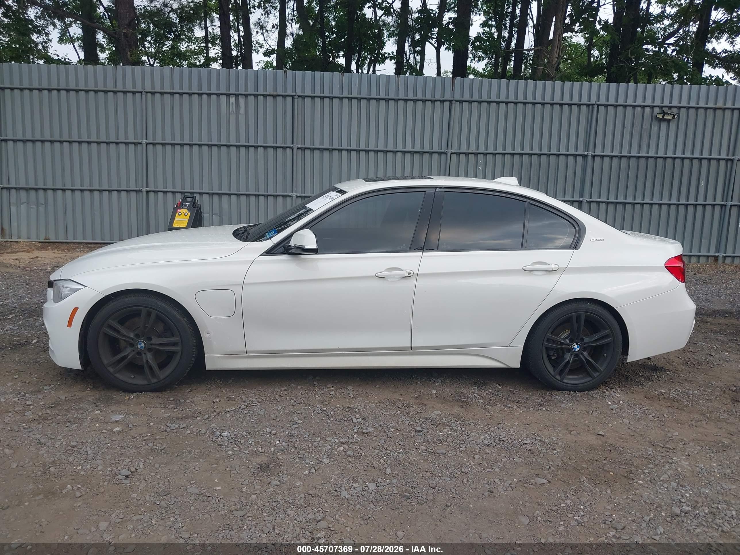 2018 BMW 330E IPERFORMANCE