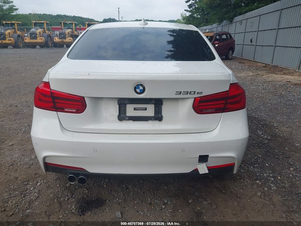 2018 BMW 330E IPERFORMANCE