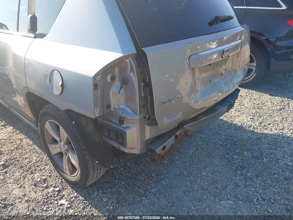 2016 JEEP COMPASS HIGH ALTITUDE EDITION