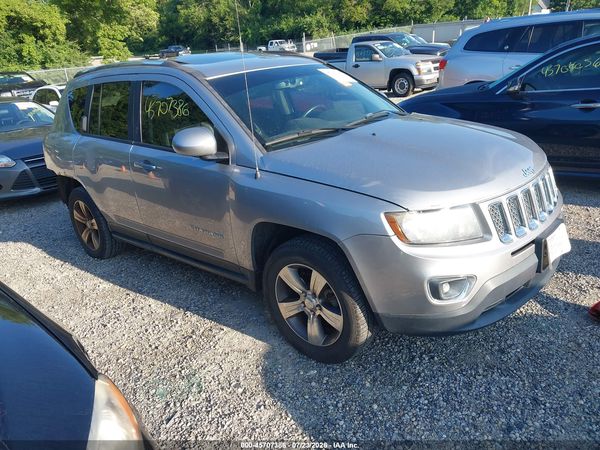 2016 JEEP COMPASS HIGH ALTITUDE EDITION