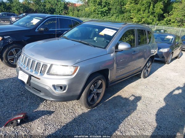 2016 JEEP COMPASS HIGH ALTITUDE EDITION