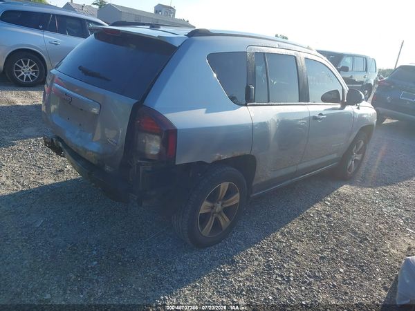 2016 JEEP COMPASS HIGH ALTITUDE EDITION