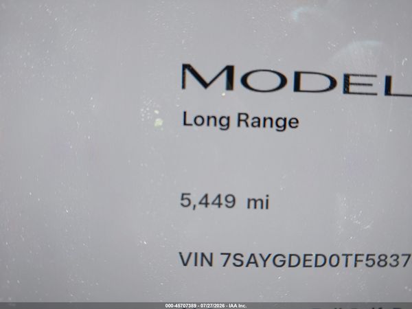 2026 TESLA MODEL Y