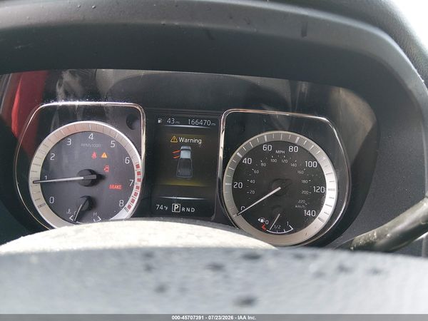 2018 NISSAN TITAN SV — I7