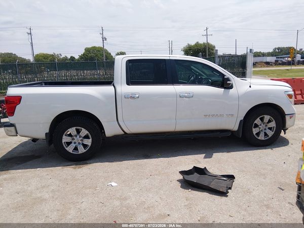 2018 NISSAN TITAN SV — I116