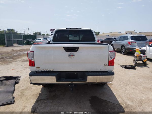 2018 NISSAN TITAN SV — I119