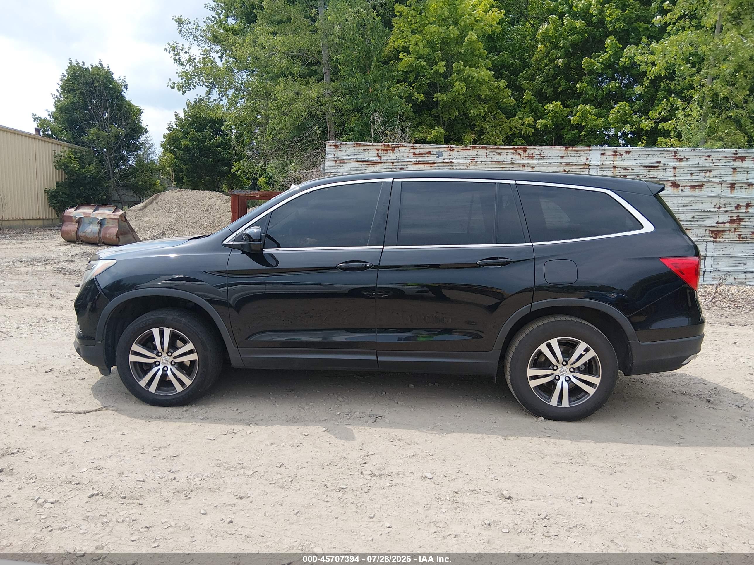 2016 HONDA PILOT EX-L