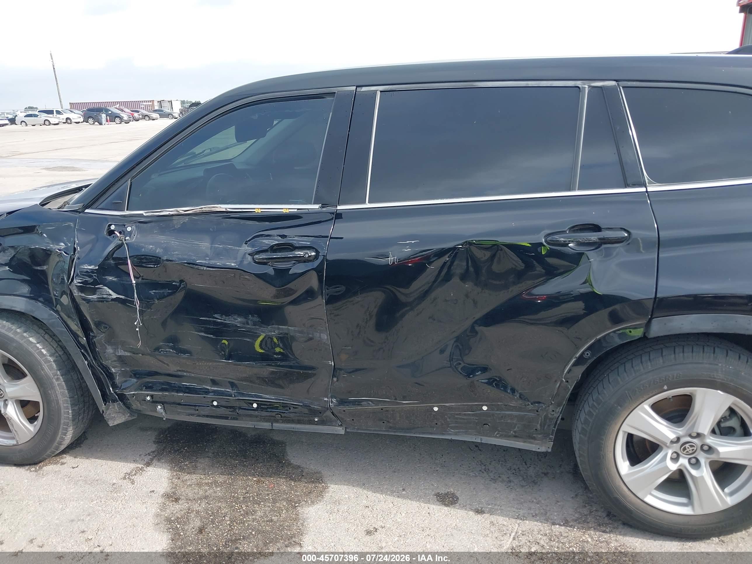 2020 TOYOTA HIGHLANDER L