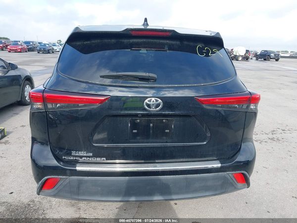 2020 TOYOTA HIGHLANDER L