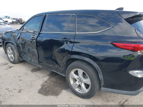 2020 TOYOTA HIGHLANDER L